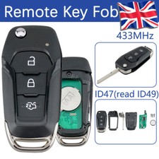 433MHz 3B Remote Key Fob For