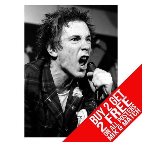 Johnny rotten bb1 poster sex - johnny,