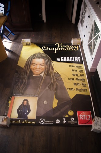Tracy chapman concert 2002 - in,