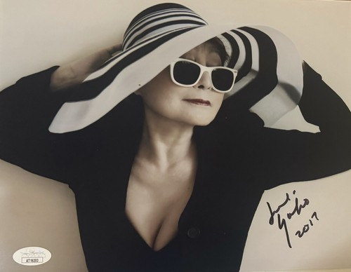 Yoko ono signed - ono,