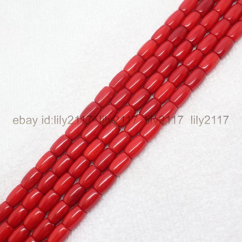 Beautiful 6x8mm natural red - natural,