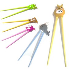 Assorted Design Trainer Chop Sticks Choose Your Design Cute Funky Dining Utensil