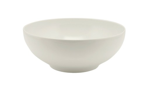 Small white melamine round - small,