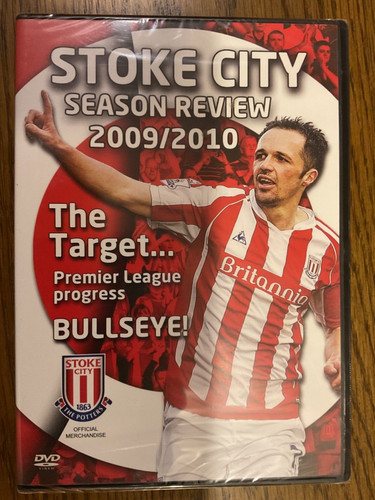 Dvd stoke city saved - stoke, fc