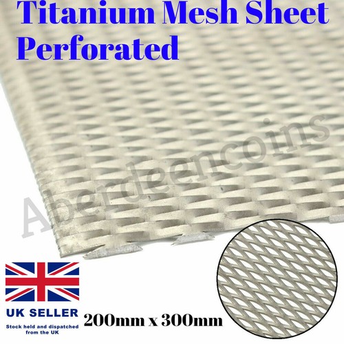 200mmx300mm metal titanium - metal,