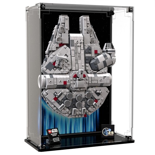 Brick display case - case, for