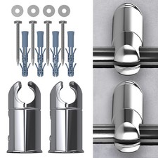 Clamp Wall Brackets for Heated