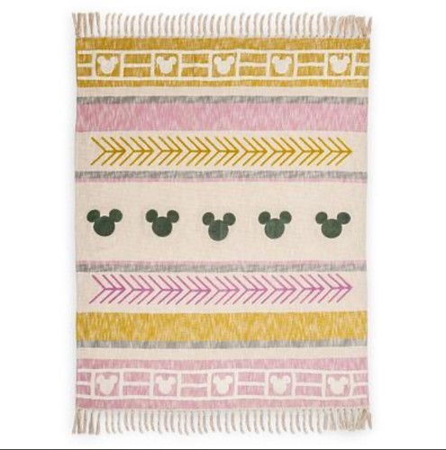 Disney throw blanket mickey - disney,