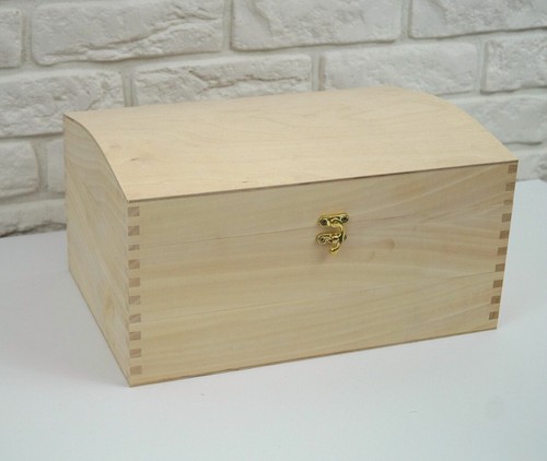 Wooden box treasure chest - treasure,