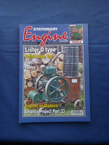 Stationary engine mag 468 mar - engine,