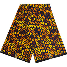 African Fabric Wax Print 100%