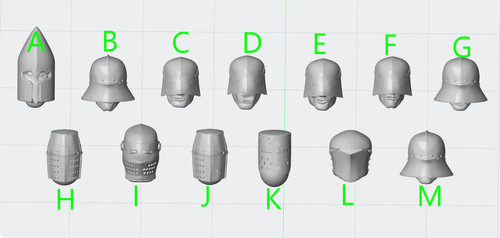 Resin medieval armoured - medieval,