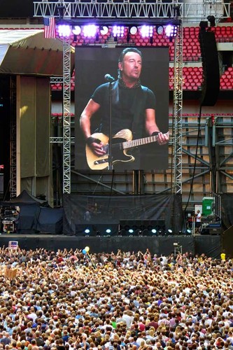 Bruce springsteen live - live, in