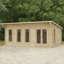 Garden Log Cabin 6m x 4m