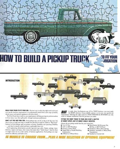 Ford pickups 1964 how - ford, to