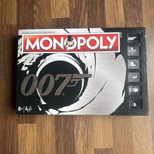 Hasbro monopoly james bond - monopoly,