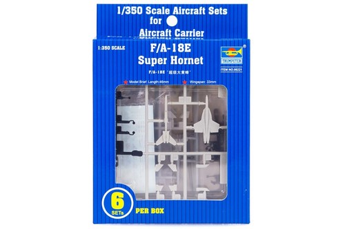 Trumpeter 350 scale a 18e - scale, f/a-18e