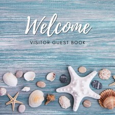 Welcome Visitor Guest Book: Guest s..., Lauren Smith De