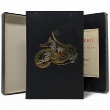 The Hobbit J R R TOLKIEN Allen & Unwin DE LUXE EDITION 1976 / 2nd Print 1979