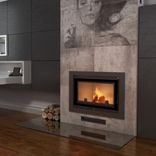 Cast iron fireplace kratki - cast,