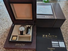 ZENITH El Primero Chronomaster