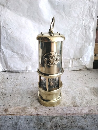 Vintage brass miniture miners - vintage,