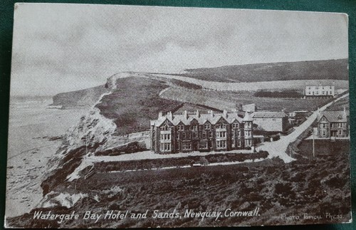 Newquay cornwall watergate - -,