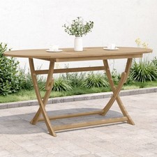 NEW Foldable Garden Table