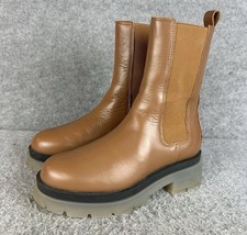 Dune Leather Chelsea Boots