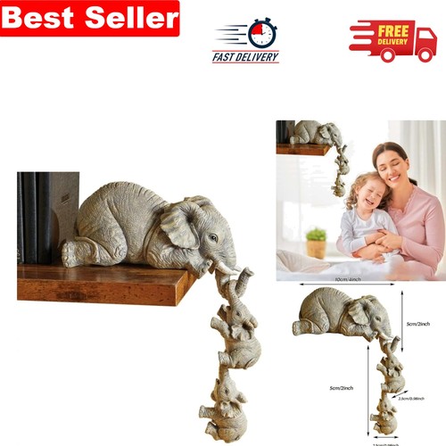 Collectible elephant shelf - collectible,