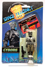 Space Precinct Cyborg Action