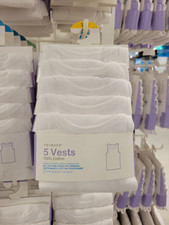 5pcs Boys 100% Cotton Primark