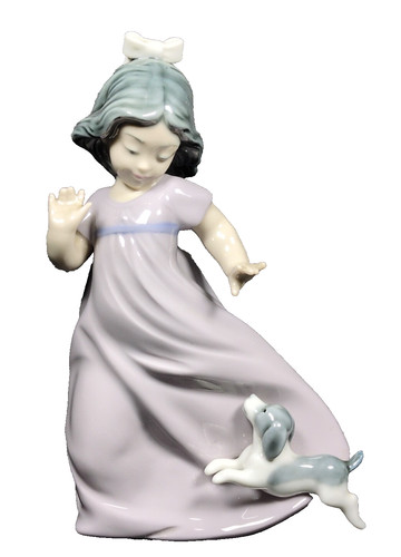 Nao figure lladro vintage - nao,