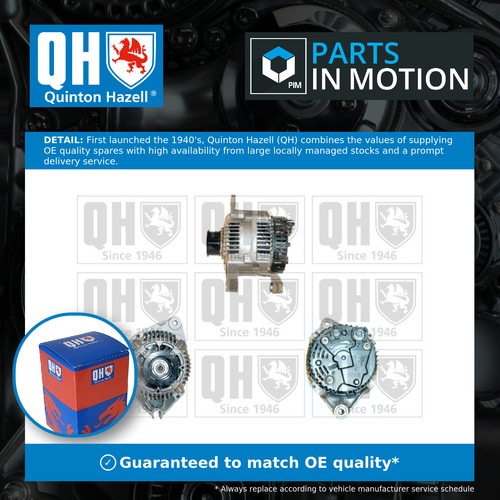 Alternator qra2709 quinton - alternator,