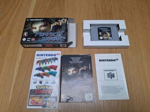 Perfect dark for nintendo - nintendo, 64