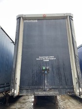 HGV Curtain Side Trailer 