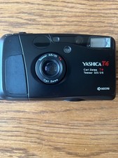 Yashica T4 35mm Compact Camera