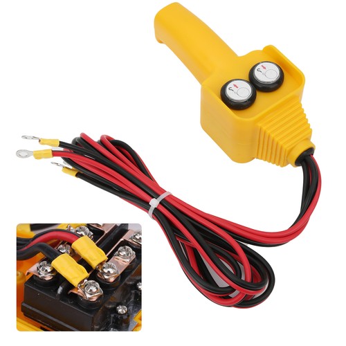 Winch wired controller hand - winch,