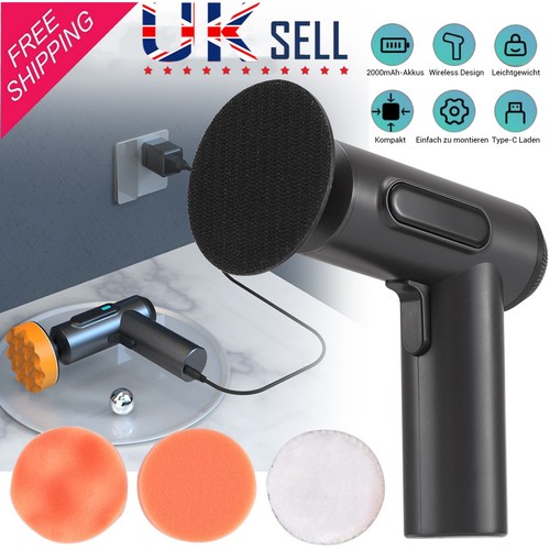 Car polisher kit set cordless - kit,