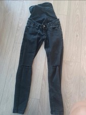 Maternity Black Jeans Over the