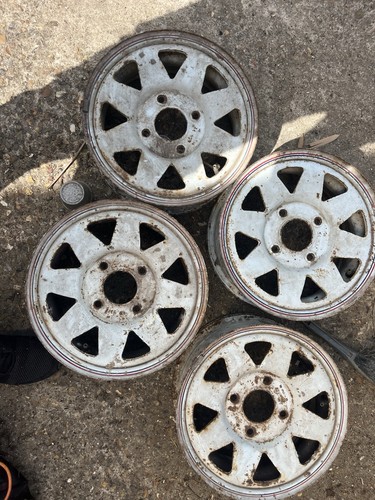 White spoke inch - 13,