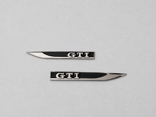 Gti badge side - vw,
