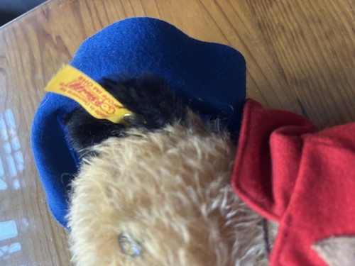 Steiff paddington bear - paddington,