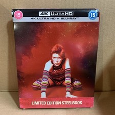 Moonage Daydream Steelbook [4K