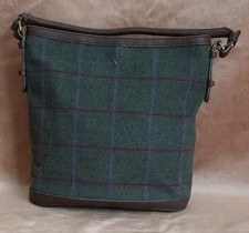 Joules Chesham Tweed Green