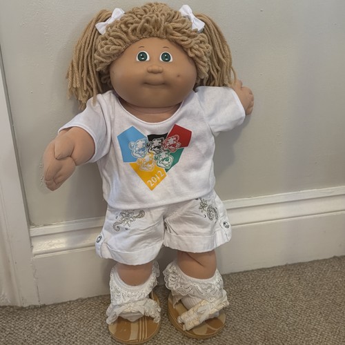 Cabbage patch kids girl - patch,