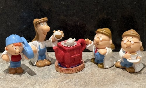 Tetley tea folk - folk, figures