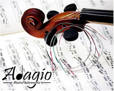 Adagio pro violin strings - -,