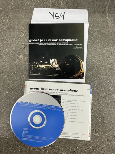 Great jazz tenor - saxophone, by