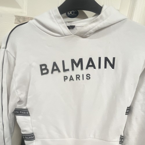 Balmain paris girls white - paris, 14